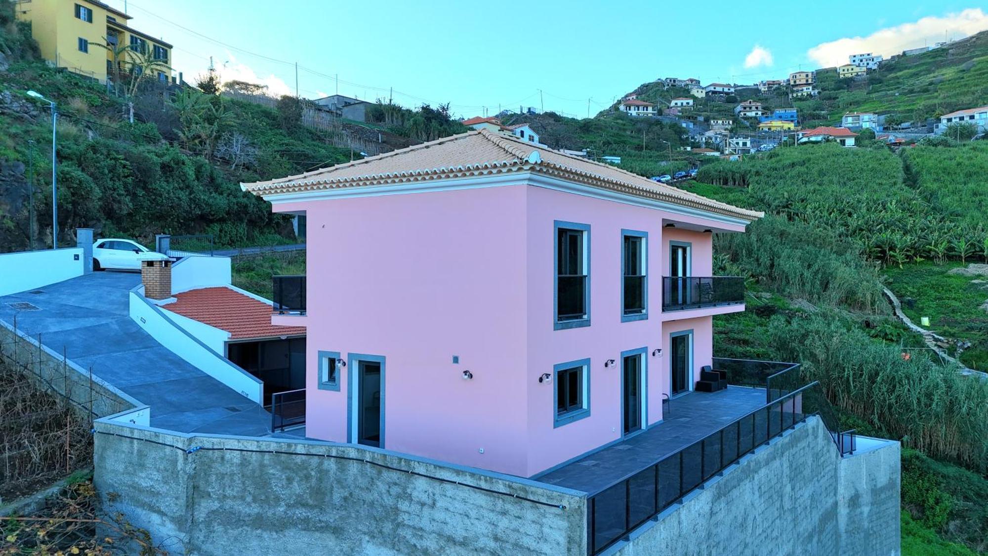Peaceful Valley House Câmara de Lobos Екстериор снимка