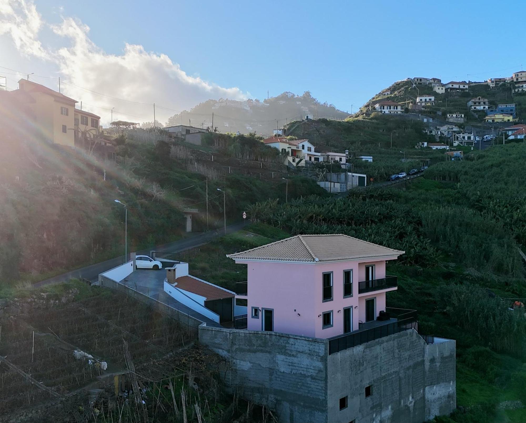 Peaceful Valley House Câmara de Lobos Екстериор снимка